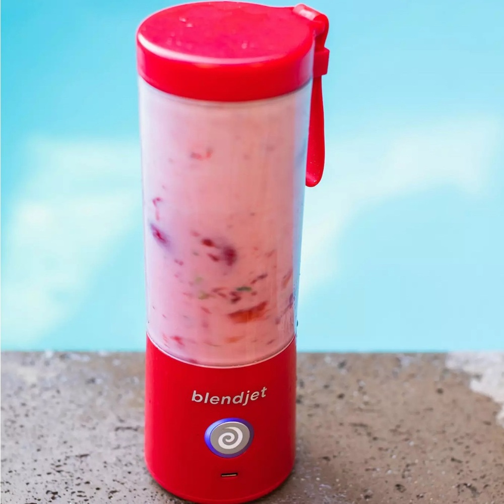 BlendJet Red Portable Blender